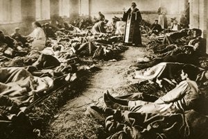 Russians in Church by Russian Photographer